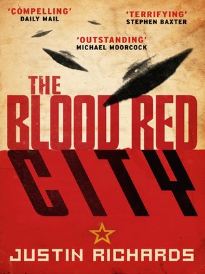 cover image of The Blood Red City